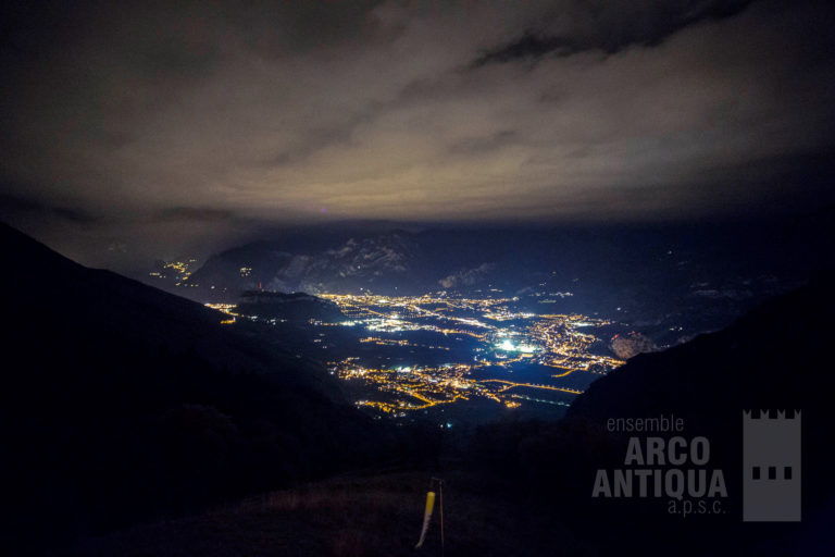 Eremo di San Giacomo, Arco