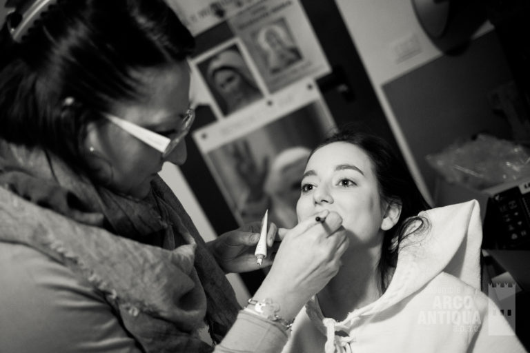 Letizia Zasa - make-up artist