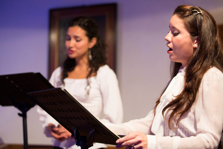 Classe di Canto Barocco del Conservatorio di Firenze