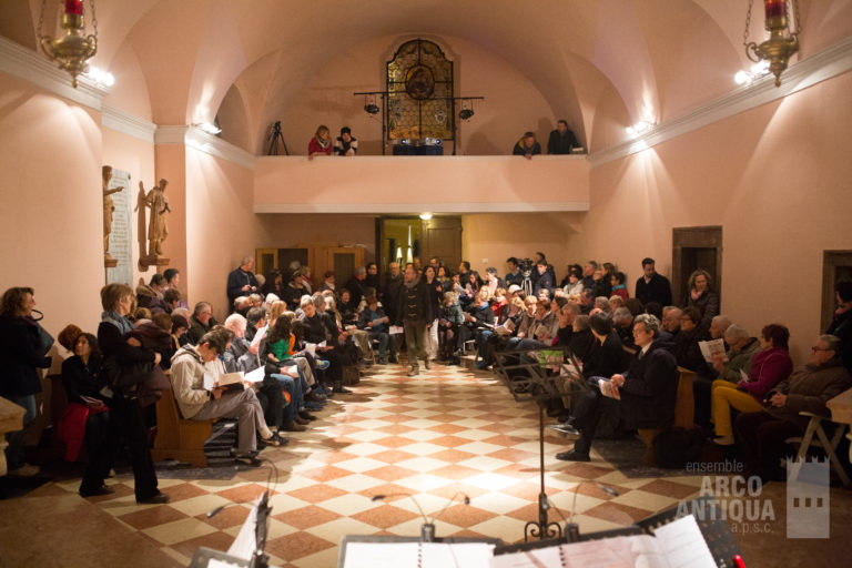 La chiesa di S.Anna ad Arco (TN), Italy