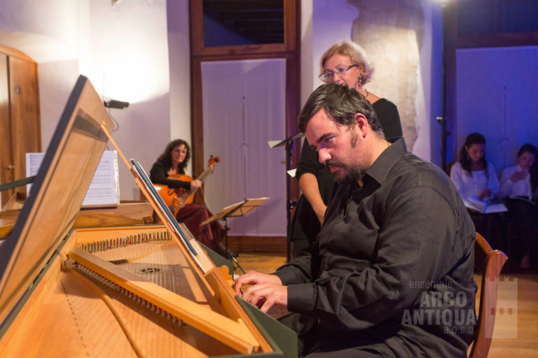 Classe di Canto Barocco del Conservatorio di Firenze
