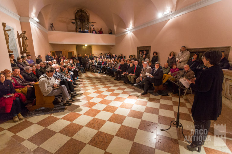 La chiesa di S.Anna ad Arco (TN), Italy