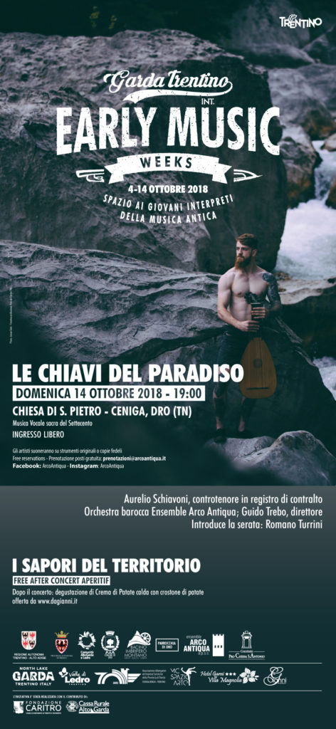 Le Chiavi del Paradiso. EMW 2018